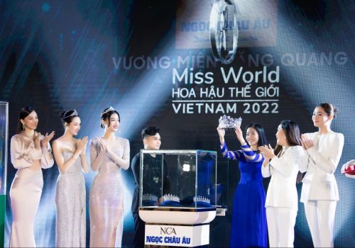 Chính thức công bố vương miện của cuộc thi 'Hoa hậu Thế giới Việt Nam 2022'